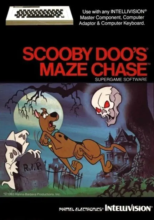 Scooby Doo's Maze Chase (1983) (Mattel) ROM